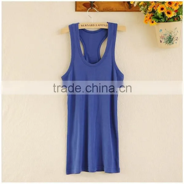 Wholesale GYM Lady Tank Top,Blank Women Tank Top,Custom Cotton Women Tank Top photo-6