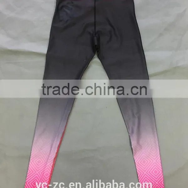 98 Cotton 2 Spandex Yoga Pants Wholesale photo-5