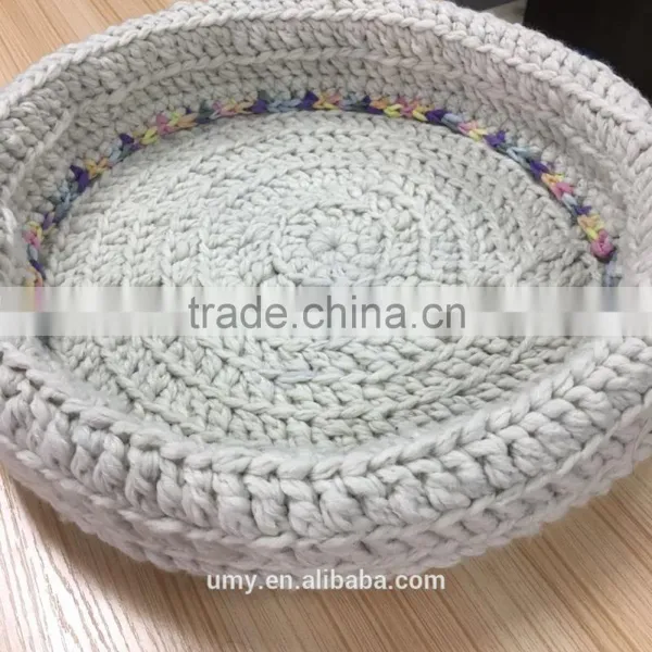 Crochet Orthopedic Dog Bed Cat Bed Custom Pet Accessories Products Supplier photo-5