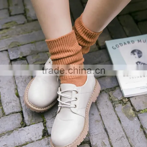 Zm53127a New Design Custom High Quality Cotton Women Socks in Hot Sale Girls School Socks photo-3