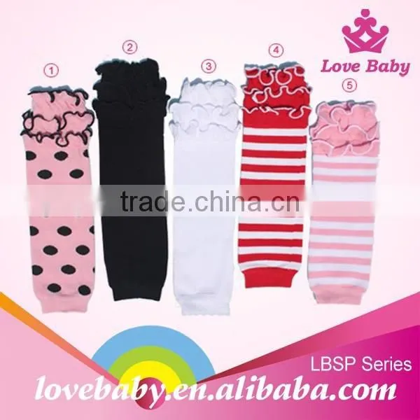 Christmas Chevron Knitted Baby Leg Warmers LBE4092375 photo-4