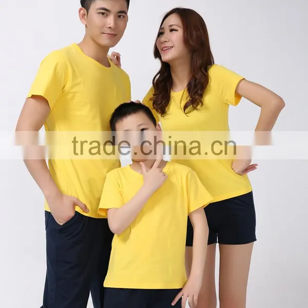 New Fashion 2016 Summer Childrens T-shirts for Family Clothes Mother Father Son Family t Shirts Cotton Parent-children Tops photo-4