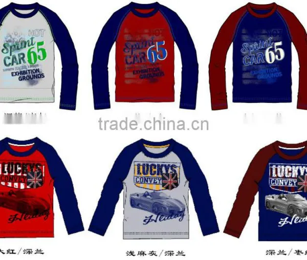 Winter Tshirt Children Top Fashion New Style High Quality Kid Shirt photo-2