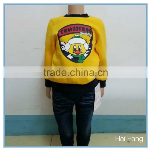 Kids Clothing Suppliers China Custom Crewneck Sweatshirt High Quality Cotton Sweatshirt Hoodie Printed Shirts photo-3