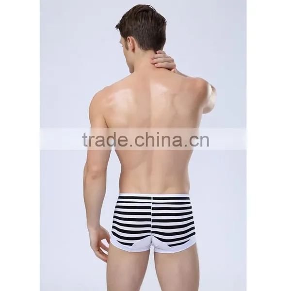 Hot Sale Fashion Style Men White Underwear Cotton And Spandex Shorts For Men New Arrival Quality Comfortable Men Boxers photo-4