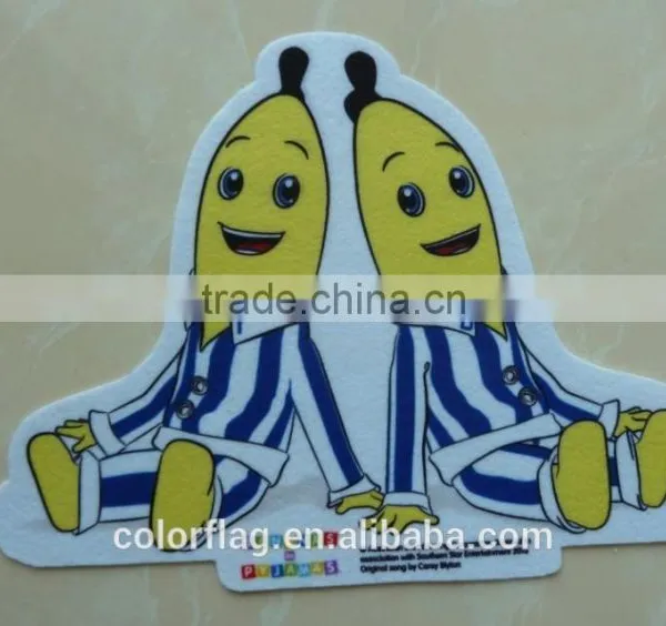 Felt Mat, Felt Pennant , Printed Felt Mat photo-3
