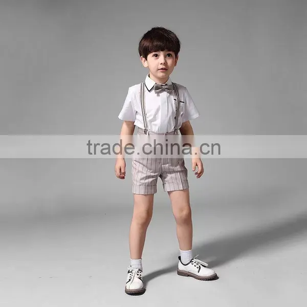 New Design Boys Clothing Set For Performance 2Pcs Clothes Set For Little Boy Children Formal Clothing B-NB-CS905-17 photo-2