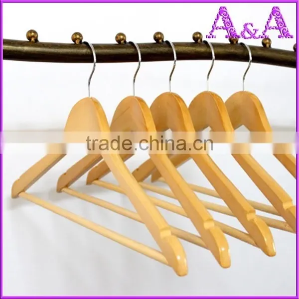 Wooden Clothes Hanger photo-2