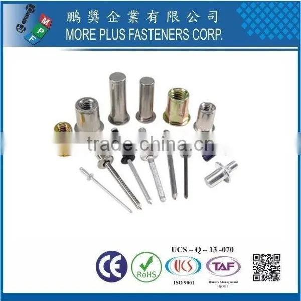 Taiwan Stainless Steel Special Rivet Custom Rivet Logo Custom Garment Rivets photo-3