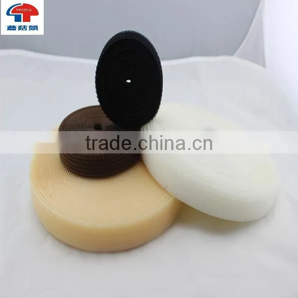 Yellow 2 in 1 Hook & Loop Fastener Tape photo-6