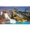 Turkey Water Slides And Rubber Tiles For Aquaparks