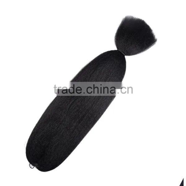 2016 Best Selling Free Sample Express Braiding Hair High Temperature Fiber Jumbo Braiding Synthetic Braiding Hair 165g photo-4