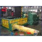 Multi - Function Aluminum / Copper Baler Compactor , Push Out Syyle Scrap Metal Baler