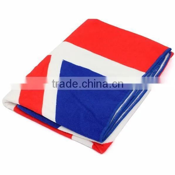 Ultra Absorbent Soft Transfer Prinited Microfiber Beach Towel photo-4