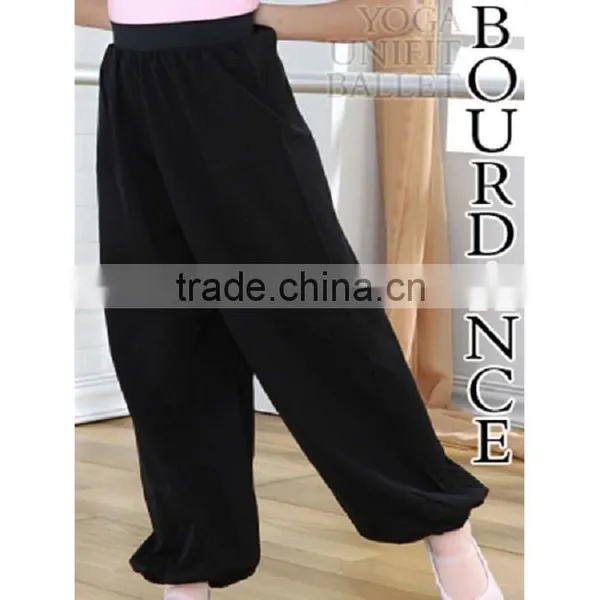 Child Rounded Jazz Pants. Long Jazz Pants. photo-2