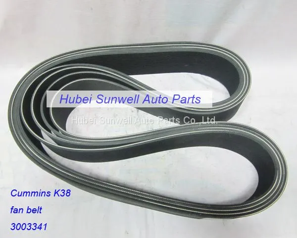 Cummins K38 Engine Fan Belt 3003341 photo-2