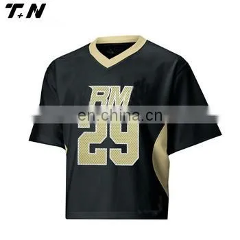 100% Polyester Full Sublimation Custom Lacrosse Jersey photo-4