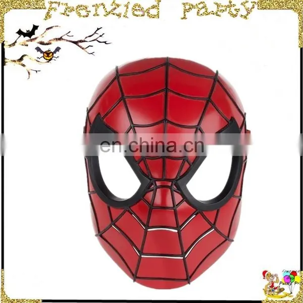 Wholesale Plastic Party Spider Man Mask FGM-0165 photo-4