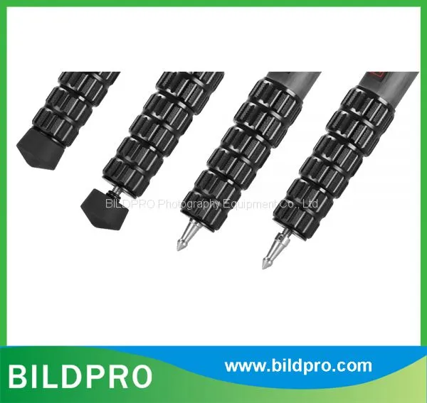 40mm Carbon Fiber Tripod Camera Digital Accessory Professional Tripod photo-5