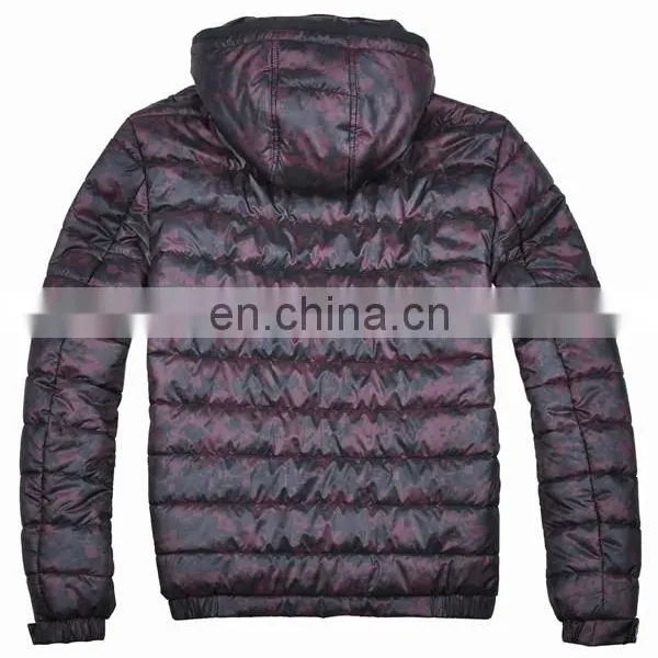 Men Padding Winter Jacket photo-2
