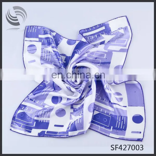 China Wholesale 100% Silk Scarf photo-4