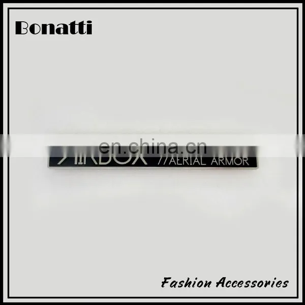 Metal Label Plates