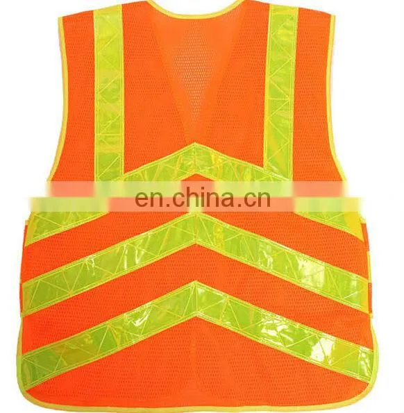 High Reflective Safety Hi-vis Wasitcoat Vest/ Road Safety Policemen Workwear Vest photo-2