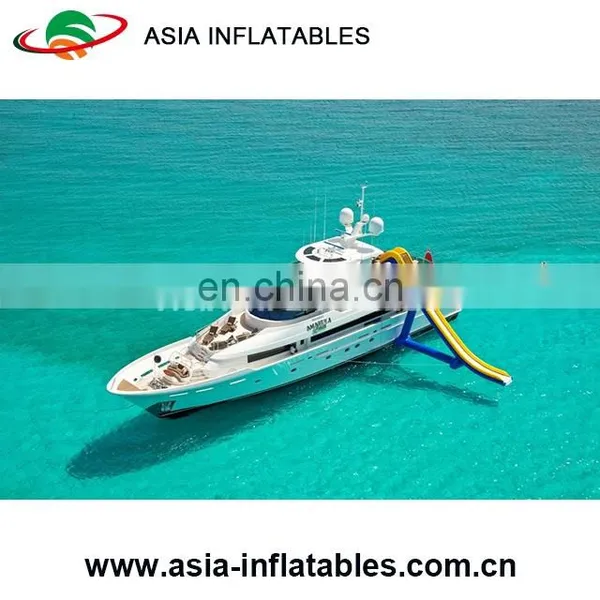 Yacht Freestyle Cruiser Slide, Inflatable Water Yacht Slide For Sale photo-3