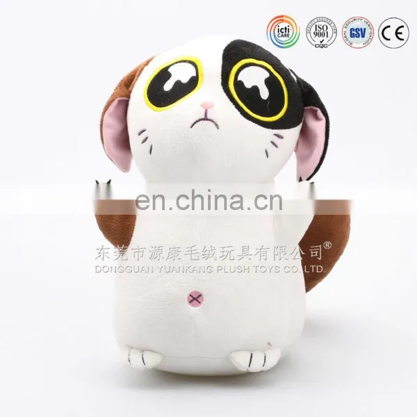 OEM Cute Custom Plush Pp-cotton Toys ICTI, CE Approved photo-3