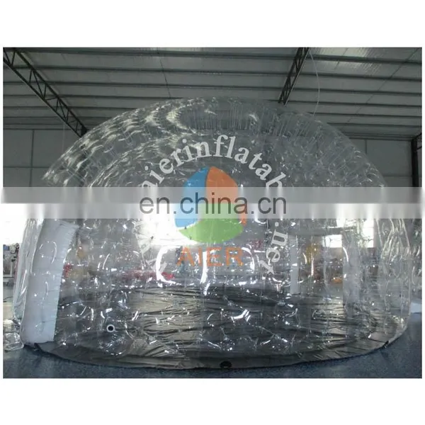 2017 Aier Inflatable Bubble Dome Tent/inflatable Transparent Tent/clear Smooth Inflatable Bubble Tent photo-2