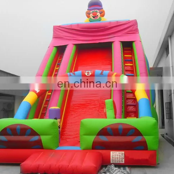 New Style Inflatable Amusement Park Slide Kids Playground Plastic Slides for Sale photo-3