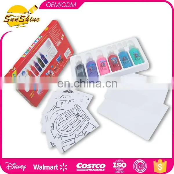 Creative WINDOW DECO Colorful Paint Kit for Kids photo-3