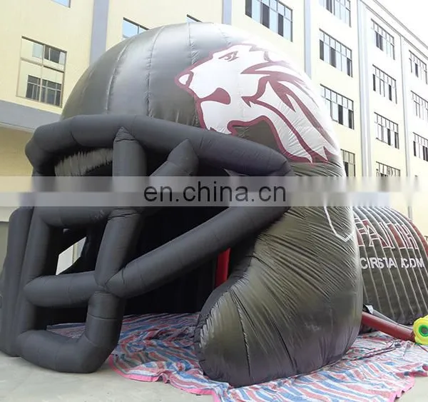 Football Helmet Tunnels Sports Tunnel Inflatable photo-2