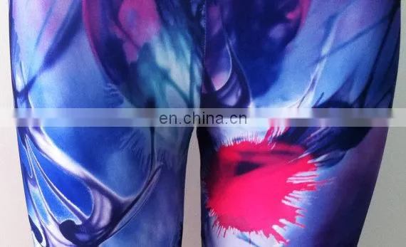 Womens Nylon Spandex Yoga/Gym Clothing Pants photo-5