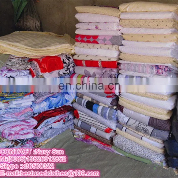 Used Clothing Secondhand Bed Sheets Suppliers