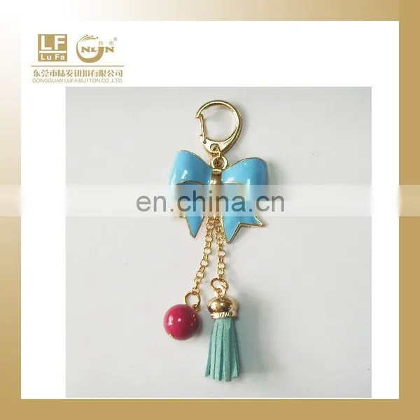 Handbag Charm Tassel Key Chain photo-3