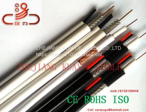 High Quality RG59 Coaxial Cable With DC Power Cable photo-5