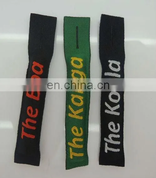 Zipper Puller With Cotton Padding for Apparel