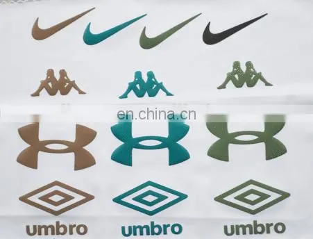 Custom Reflective Logo for Iron on T-shirt photo-2