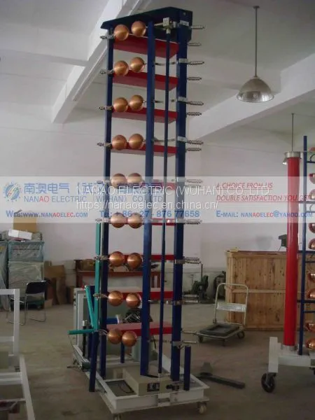 NANAO ELECTRIC Manufacture NASCJ Automatic Steep Wave Impulse Voltage Generator photo-2