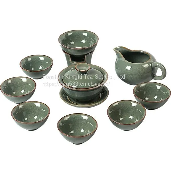 Ceram Tea Set photo-3