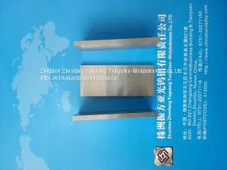 99.95% Zhuzhou Tungsten Strip W1 Tungsten Plate photo-5