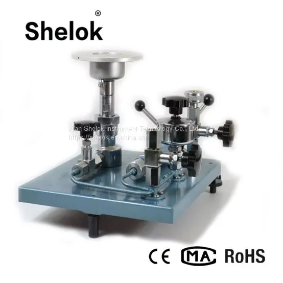 Portable Hydraulic Pressure Calibrator photo-5