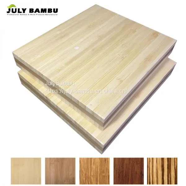 E1 Standard Bamboo Laminated Plywood Sheets 12mm for Drawing Board photo-5