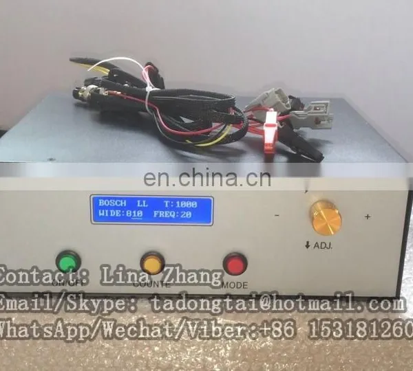 CR1000 ---electronic Fuel Injector Tester photo-2