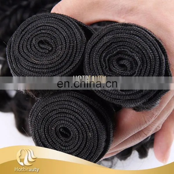 2017 100% Unprocessed Hot Sale Virgin Malaysian Deep Wave Hair photo-2
