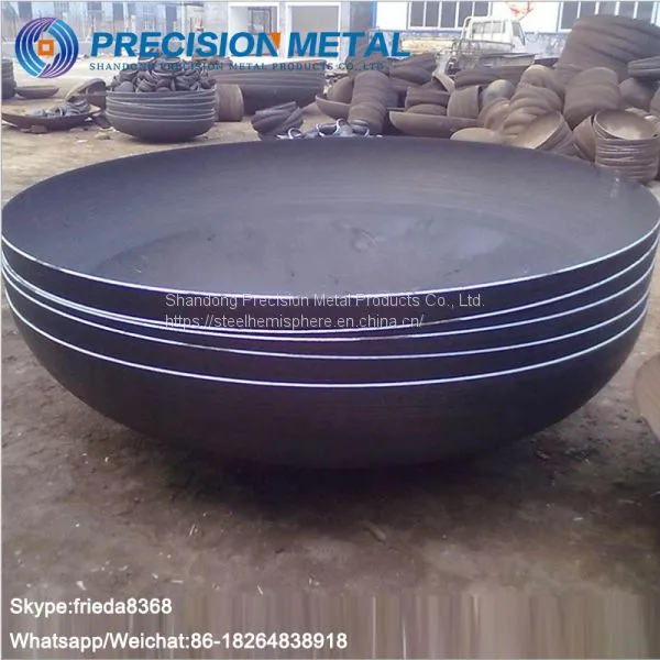 Stainless Steel Tank Head Without Straight Flange photo-5