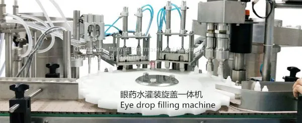 Eyedrop Bottle Filling Machine Capper photo-2
