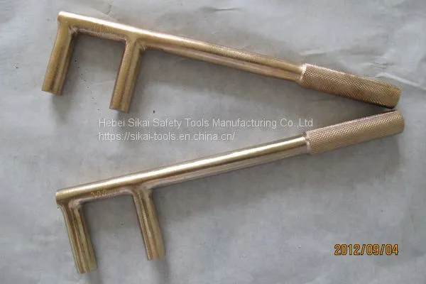 Be-Copper,Al-Bronze F Type Valve Wrench Spanner Industrial Tools photo-3
