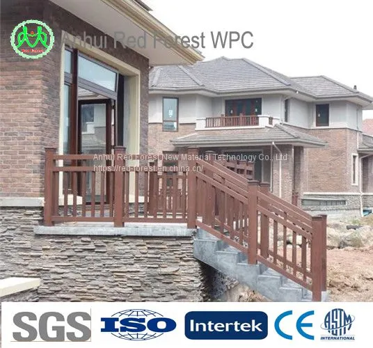 Unbreakable Garden Paving Floor Tiles for Exterior Stairs photo-2